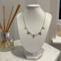Gold Bride To Be Hen Party Necklace, thumbnail 2 of 3
