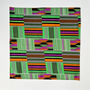 African Print Cotton Napkin | Kente Kofi Print, thumbnail 2 of 8