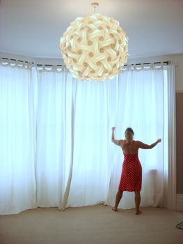 Smarty Lamps Elektra Giant Ball Light Shade, 2 of 12