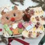 Reindeer Christmas Pamper Gift Box For Tweens And Teens – Eye Mask, Socks And Festive Treats, thumbnail 1 of 12