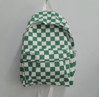 Checkered Backpack, 7 of 12