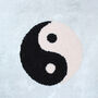 Yin And Yang Punch Needle Wall Art Hang, thumbnail 2 of 3
