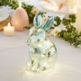 Mottled Glass Illuminated Bunny, thumbnail 1 of 3