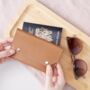 Personalised Leather Passport Holder, thumbnail 4 of 6