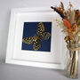 Woodcut Framed Butterfly, thumbnail 4 of 4