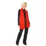Red 100% Cashmere Travel Wrap Shawl Gift Boxed, thumbnail 4 of 7