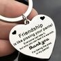 Funny Friendship Keyring Gift, thumbnail 2 of 4