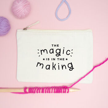 The Magic Is In The Making Project Pouch, 4 of 7