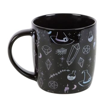 Crystal Witch Print Mug, 2 of 5