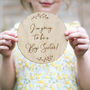 'I'm Going To Be A Big Sister' Sign, thumbnail 1 of 1