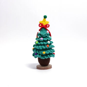 Delightfully Crochet Xmas Tree Collection, 2 of 8