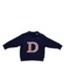 Unisex Children's Navy Personalised Sweatshirt, thumbnail 4 of 7