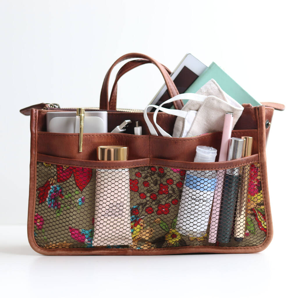 Handbag Insert Organiser By The Leather Store