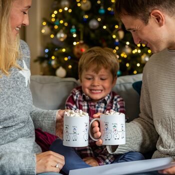 Personalised Christmas Mug With Child's Drawing, 6 of 12