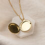 Personalised Plain Locket Necklace With Photo, thumbnail 9 of 10