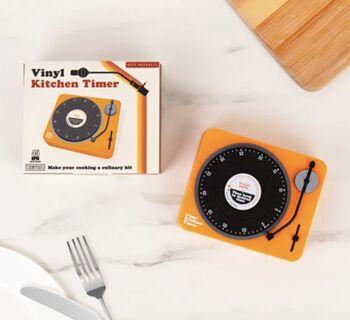 Vinyl Kitchen Timer, 3 of 3