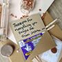Personalised Thank You Teacher Scratch Card Wallet, thumbnail 9 of 9