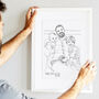 Daddy And Me Sketch, thumbnail 1 of 8