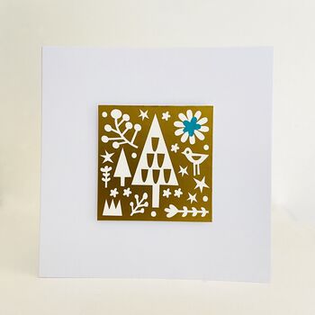 Hand Made Christmas Card Set, 3 of 5