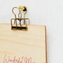 Letterbox Gift For Mum, Hanging Wooden Sign, thumbnail 5 of 10