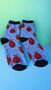 Ladybird Socks With Gift Box – Fun Gift One Size, thumbnail 1 of 7
