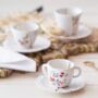 Kintsugi Seletti Espresso Cup And Saucer, thumbnail 2 of 6