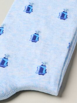 The Caddie's Giftbox – Luxury Golf Themed Socks, 5 of 10