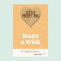 Make A Wish – Little Pocket Hug Keepsake Token, thumbnail 1 of 6