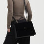 Cathy Structured Medium Tote, thumbnail 2 of 7
