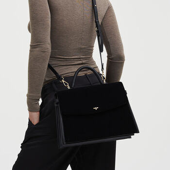 Cathy Structured Medium Tote, 2 of 7