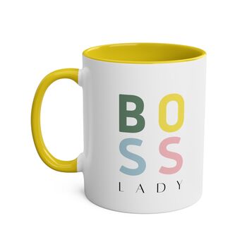 Boss Lady Coffee Mug, 5 of 8