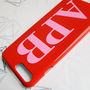 Personalised Cherry Red And Bubblegum Pink Phone Case, thumbnail 10 of 12