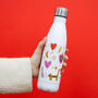 Love Potion Valentine's Thermos Water Bottle, thumbnail 1 of 5