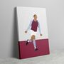 Jacob Ramsey Aston Villa Canvas, thumbnail 1 of 2