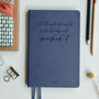 Personalised She Smashed It Luxury Notebook, thumbnail 9 of 11
