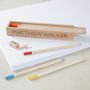Personalised Wooden Pencil Case Box, thumbnail 1 of 2