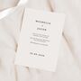 Minimal, Modern Wedding Invitations, thumbnail 1 of 4