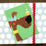 Mini Dog Greetings Card, thumbnail 1 of 5