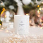 Relaxing Christmas Joy Soy Wax Gift Scented With Pure Essential Oils, thumbnail 1 of 11
