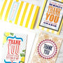 Thank You Greeting Card Pack, thumbnail 2 of 4