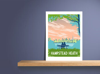 Hampstead Heath Screen Print, 3 of 3