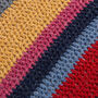 College Scarf Beginners Crochet Kit, thumbnail 4 of 7