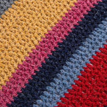 College Scarf Beginners Crochet Kit, 4 of 7