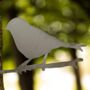 Garden Ornament Bird Silhouette Wall Mounted Deterrent, thumbnail 3 of 4