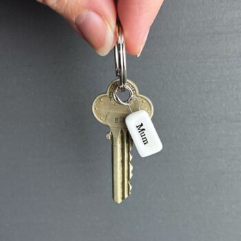 East Of India Mum Keyring, 2 of 2