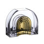 Alexia Art Deco Arched Glass Vase, thumbnail 3 of 3