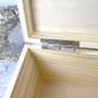 Personalised Forget Me Not Design Memory Box Five Sizes Available, thumbnail 7 of 10