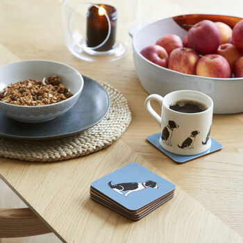 Black And White Springer Spaniel Mother's Day Card Dog Mum Card From The Dog, 10 of 12