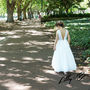 Holly Flower Girl Dress ~ Lilly + Bo Collection, thumbnail 2 of 11