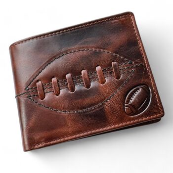 Buffalo Leather Rugby Wallet, 2 of 5
